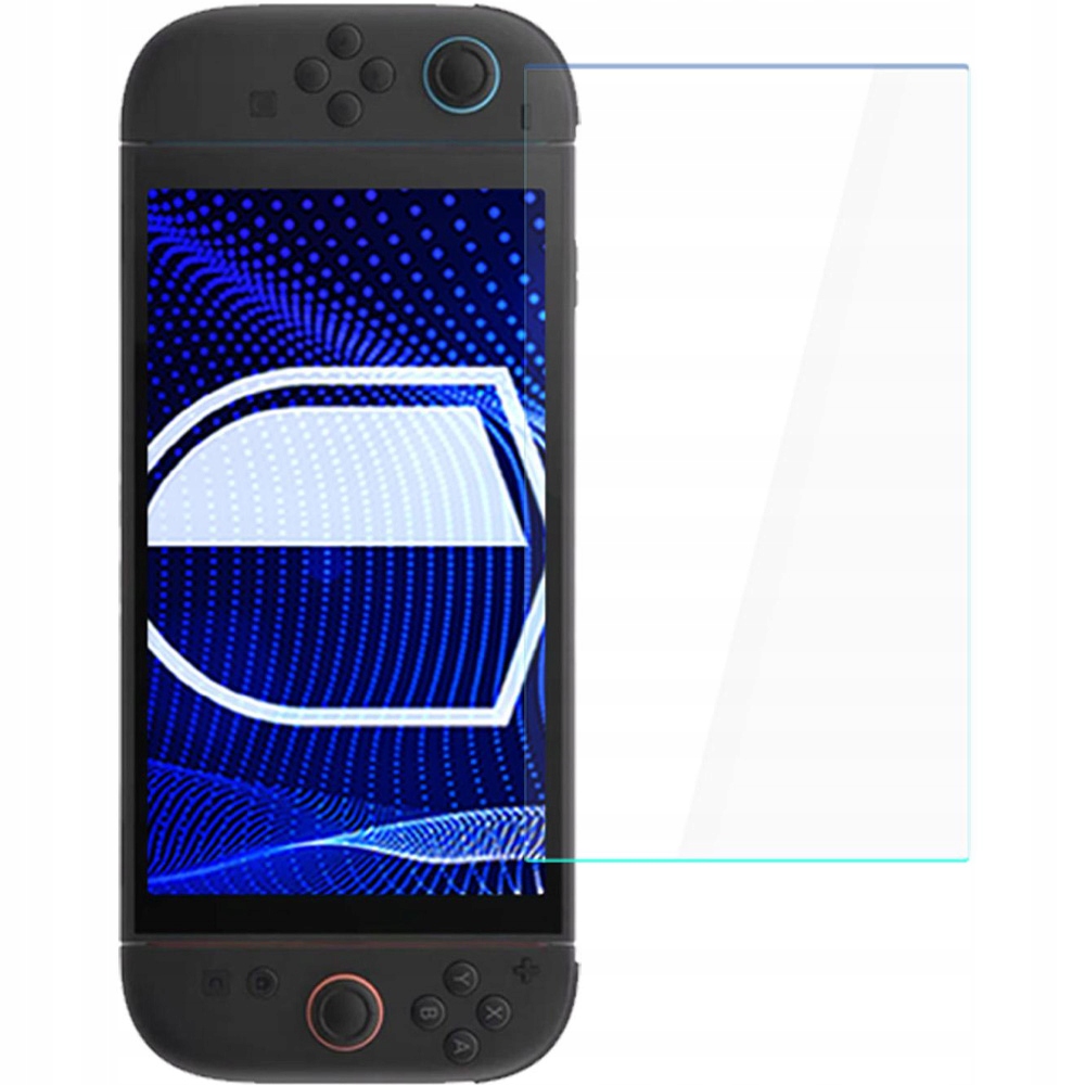 Sklo 3mk pro Nintendo Switch 2, hybridní sklo, ochrana displeje