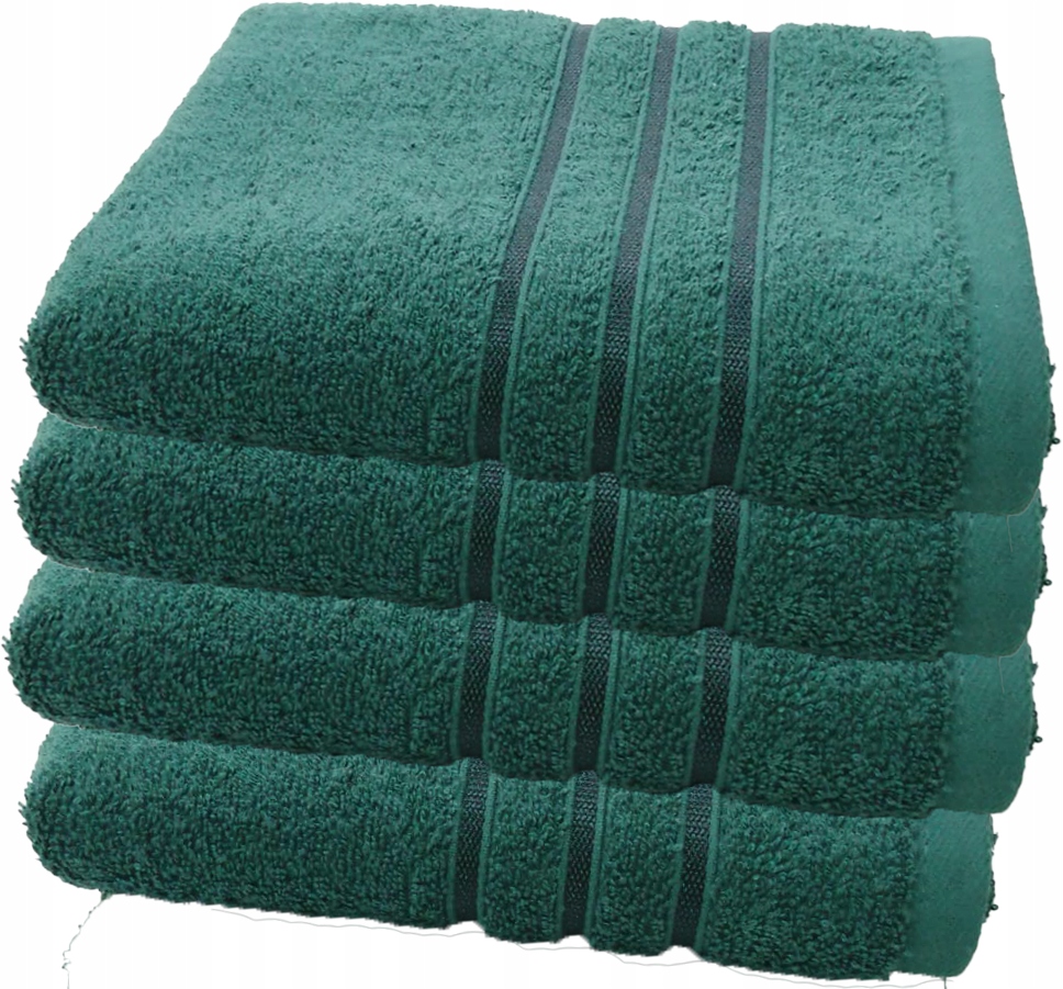 KOMPLET RĘCZNIKÓW 4x 70X140 RĘCZNIKI PREZENT