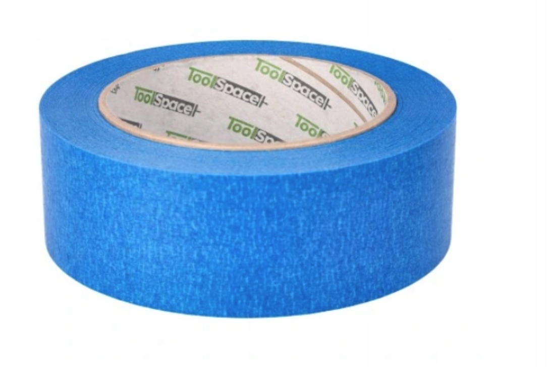 MOCNA TAŚMA PAPIEROWA KOZAK MALARSKA NIEBIESKA UV 38mm x 50m