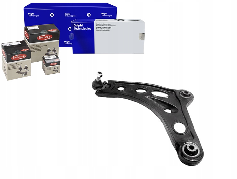 Delphi Rameno Odpružení Kola Přední L Spodní Nissan