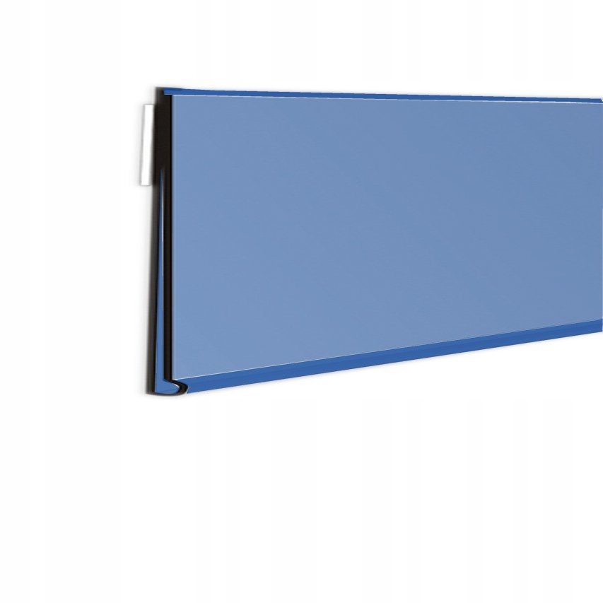 

Listwa Cenowa listwy cenowe 1m samop. niebieska 39