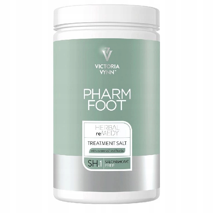 Pharm Foot Herbal reMEDY Ošetřující sůl s ozonizovaným olejem a bylinkami 1250 g