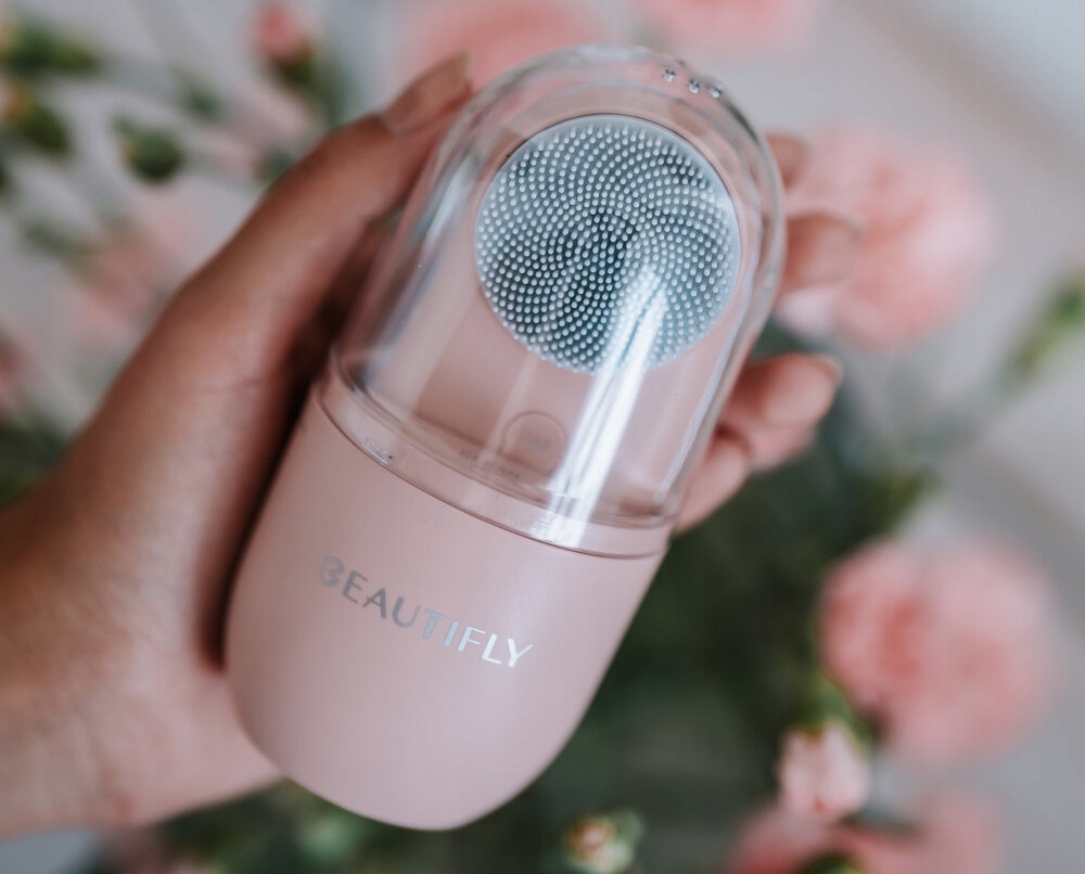 Szczoteczka soniczna do twarzy 2 w 1 Beautifly Fresh Duo Care Blush Rodzaj soniczna