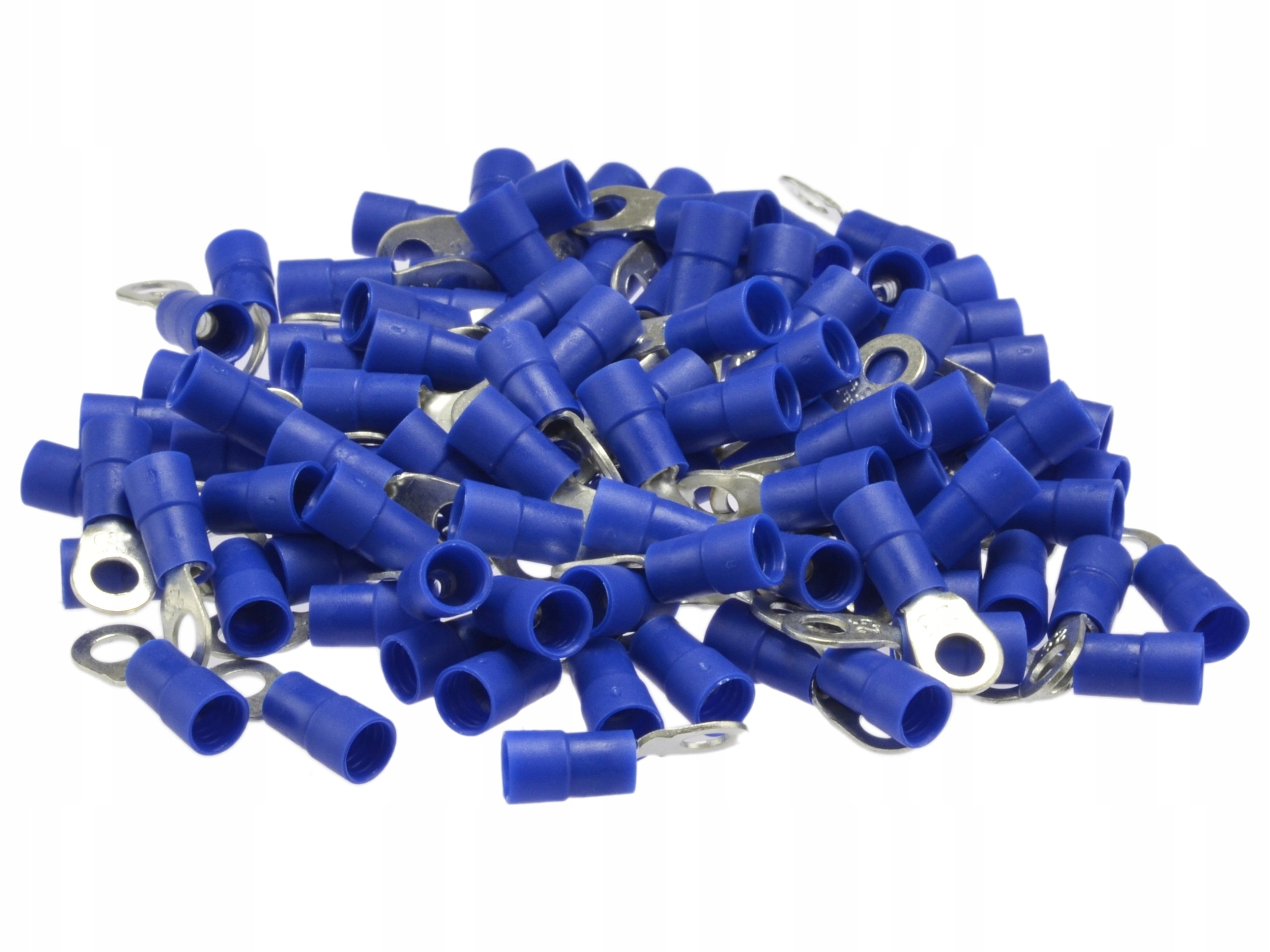 Końcówka izolowana oczkowa konektor CU do 2,5mm/M6