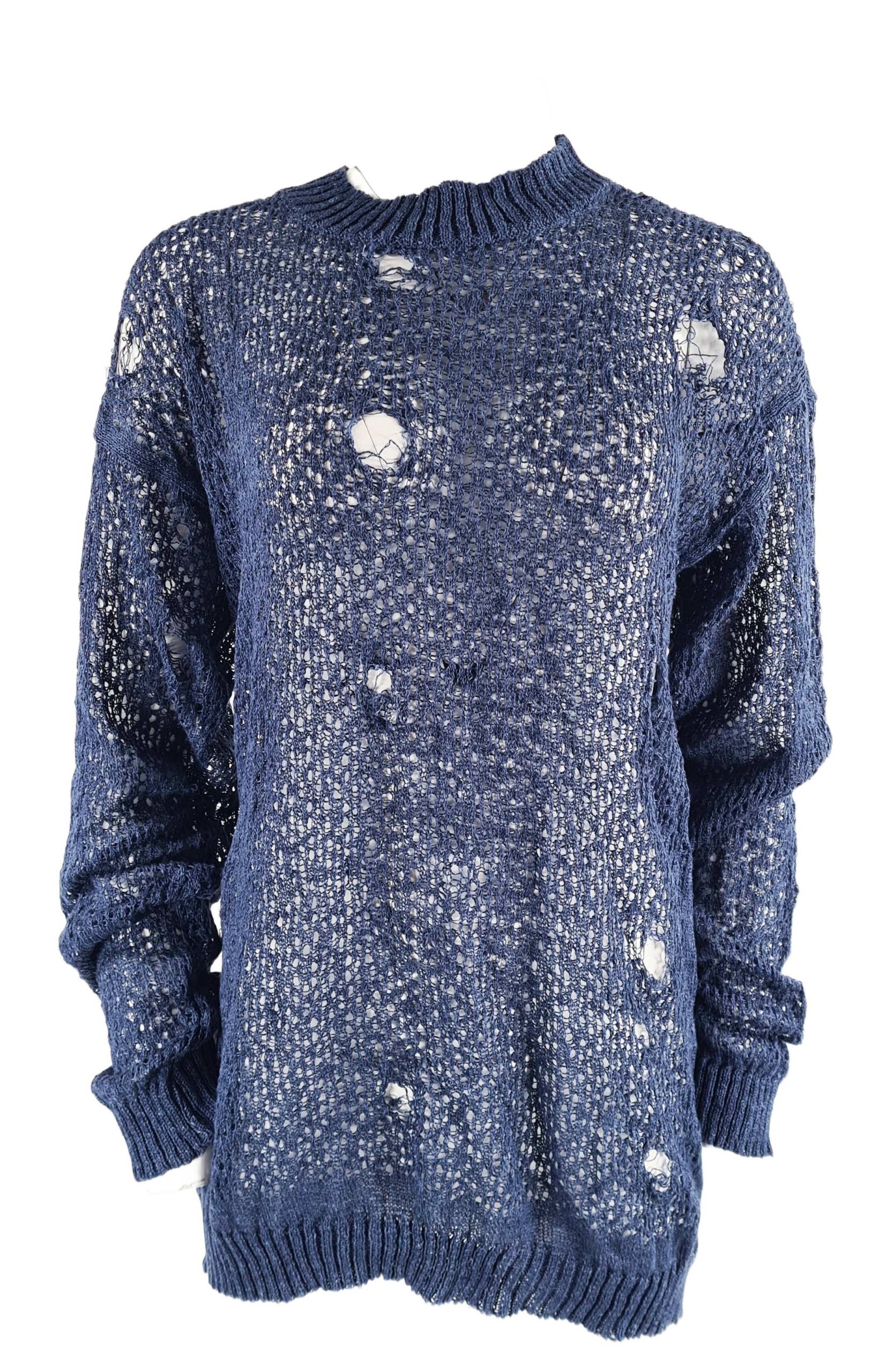 Lehký pletený svetr Luca Larenza vel. 54