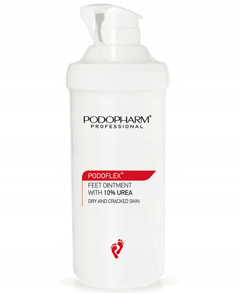 Podoflex Mast na nohy s ureou 10% 500 ml