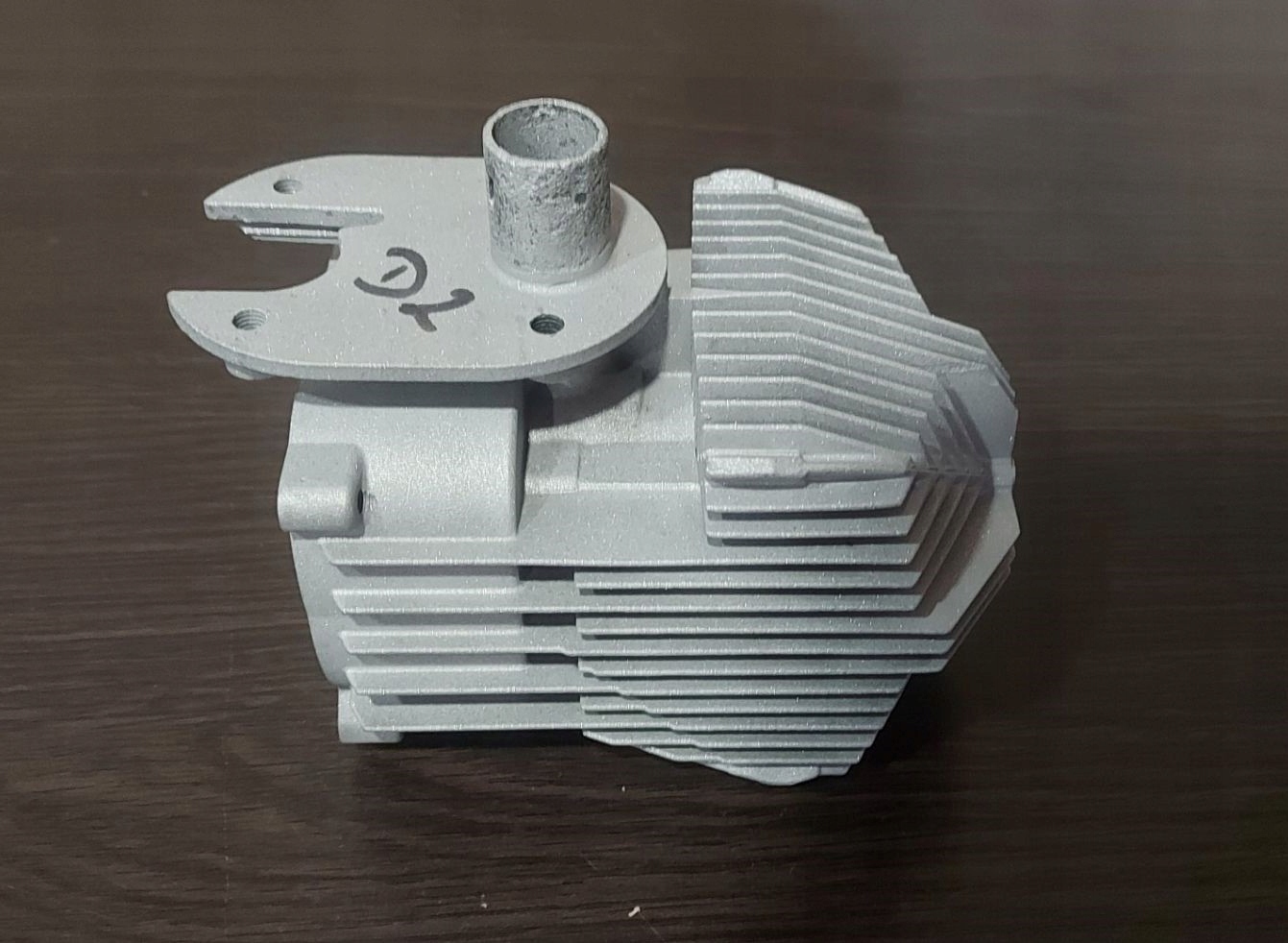 WCD2 - Корпус стояночный обогреватель печь D2