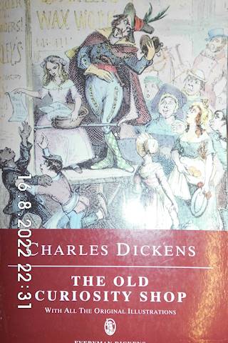 The old curiosity shop - C Dickens