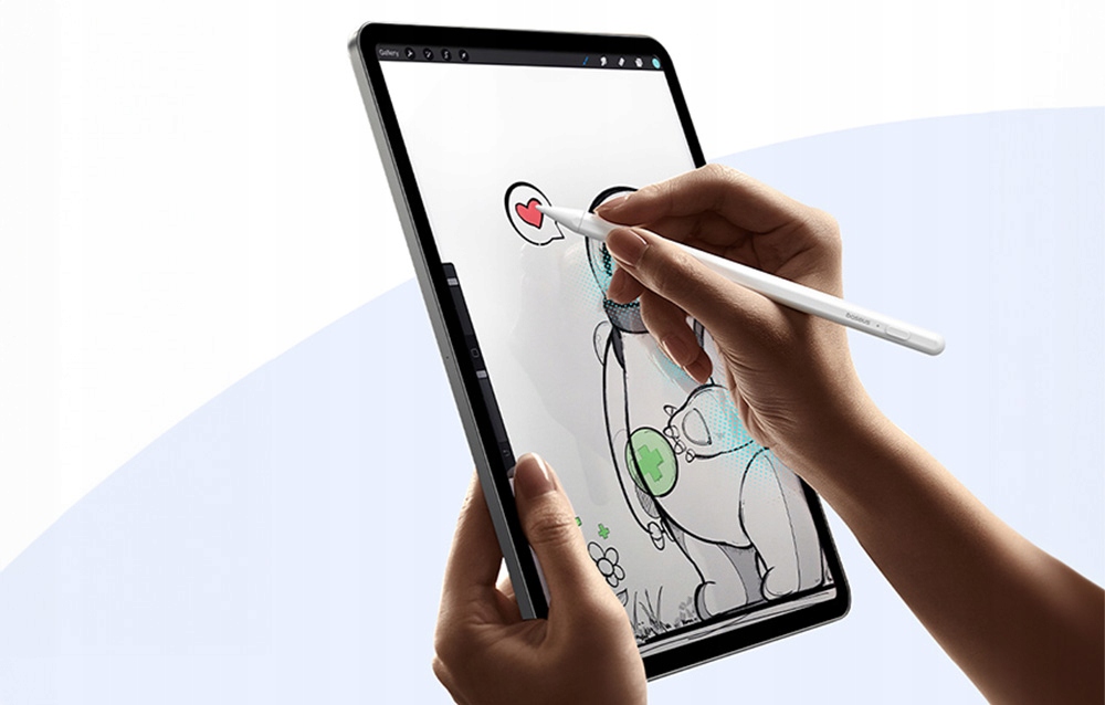 BASEUS RYSIK PENCIL PEN STYLUS AKTYWNY DO TABLETA APPLE IPAD AIR / PRO LED Marka Baseus