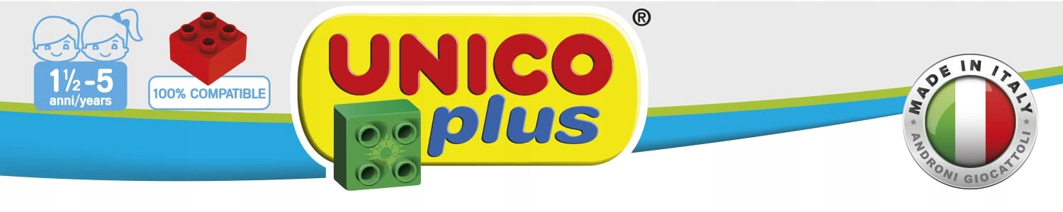 Klocki Konstrukcyjne SKRZYNECZKA UNICO 250 ELE Materiał plastik