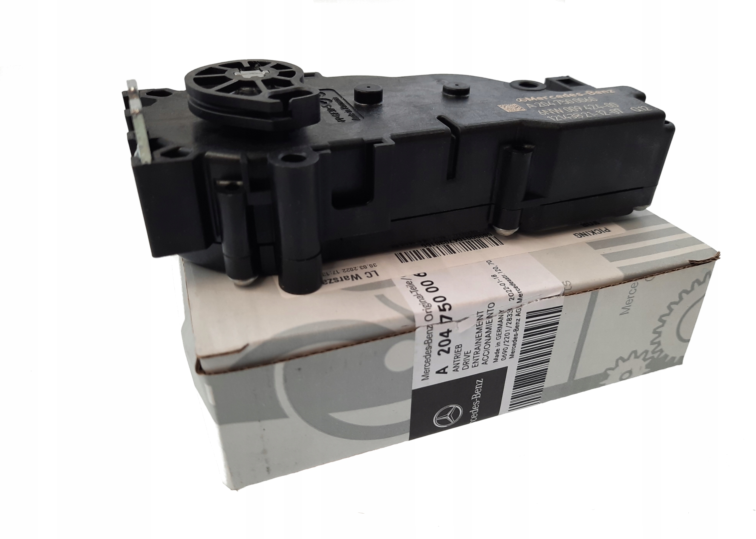 Pohon Přítahu Zámek Klapky Zadní Mercedes C E ML Gla