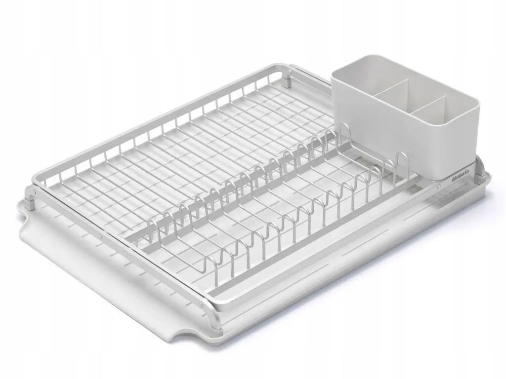 Levně Brabantia Odkapávač na nádobí šedá