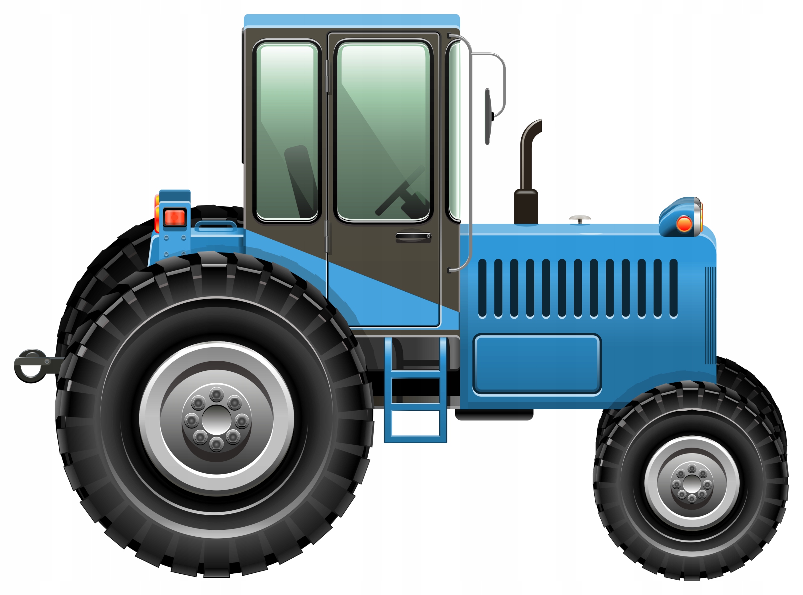 

Naklejka Na Okno Szybę Lustro Traktor Wieś Ciągnik