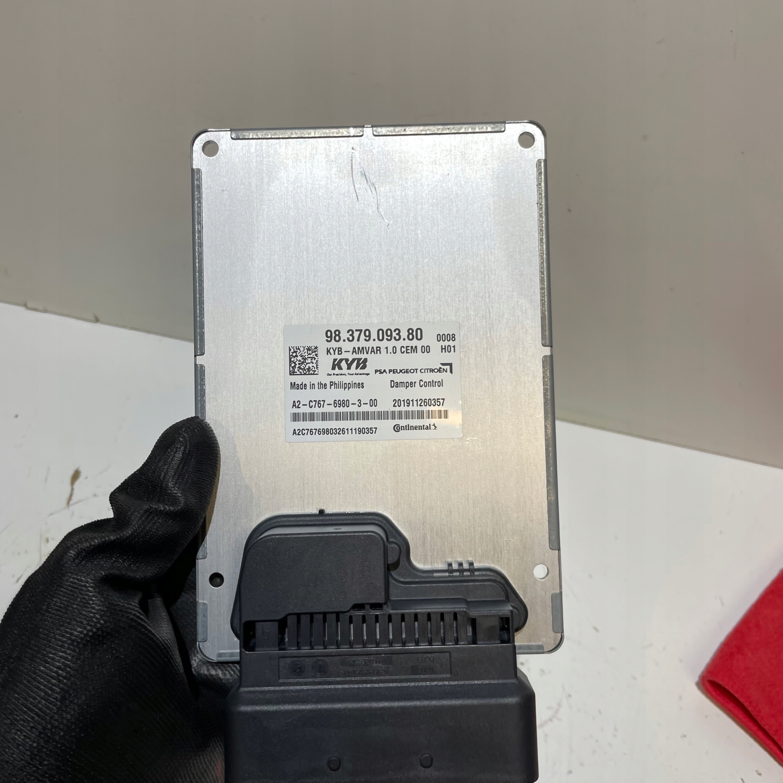 PEUGEOT 508 II CONTROL UNIT SPRINGING 9837909380