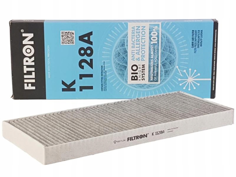 

Filtron Filtr Kabinowy K1128A Z Węglem Fiat Ulysse