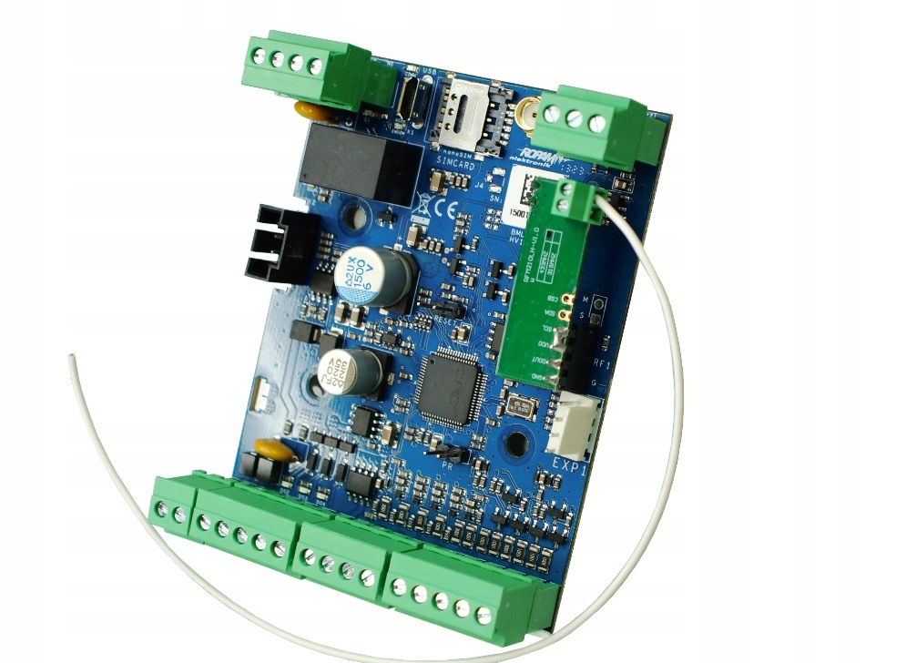 Modul Oznámenia A Ovládania Lte, Terminal Lte MultiLTE-RF-D4M