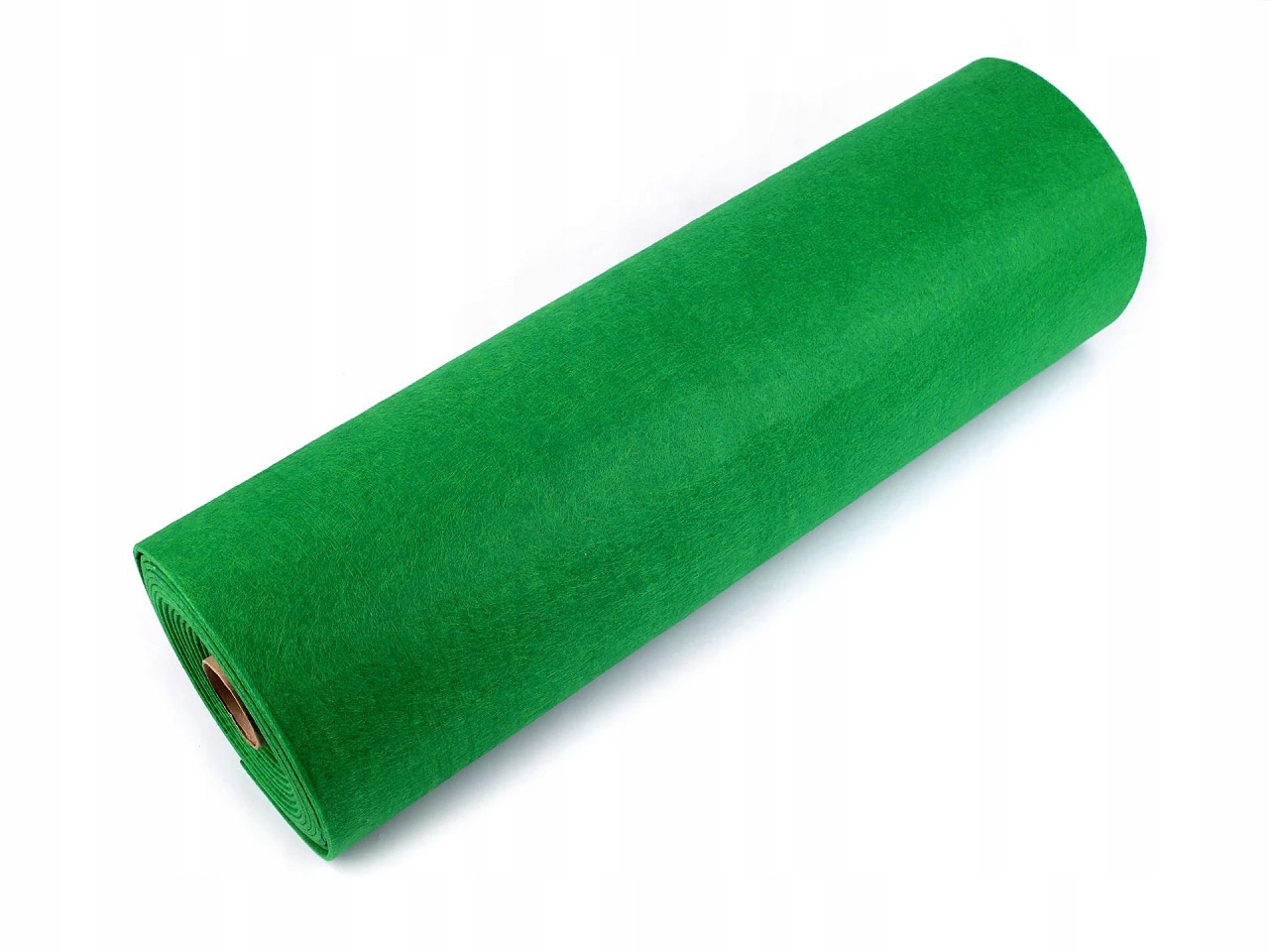 Plst šířka 50 cm (F26) zeleň pastelová barva (5 Mb)