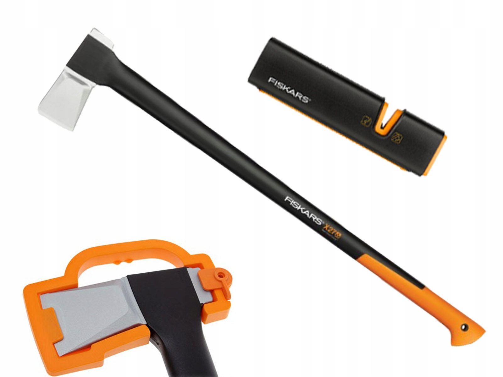 

Fiskars Siekiera Rozłupująca X27 XXL 4G.+OSTRZAŁKA