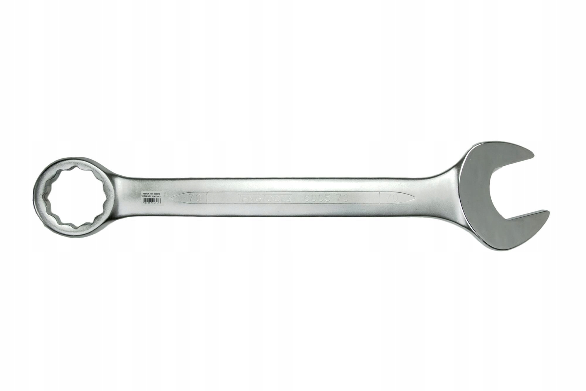 Klucz płasko-oczkowy 70 mm Teng Tools