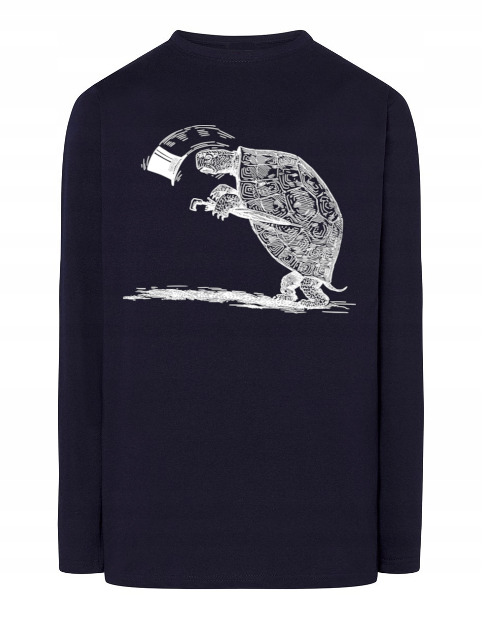 

Longsleeve męski nadruk Zwierzę Żółw r.XL
