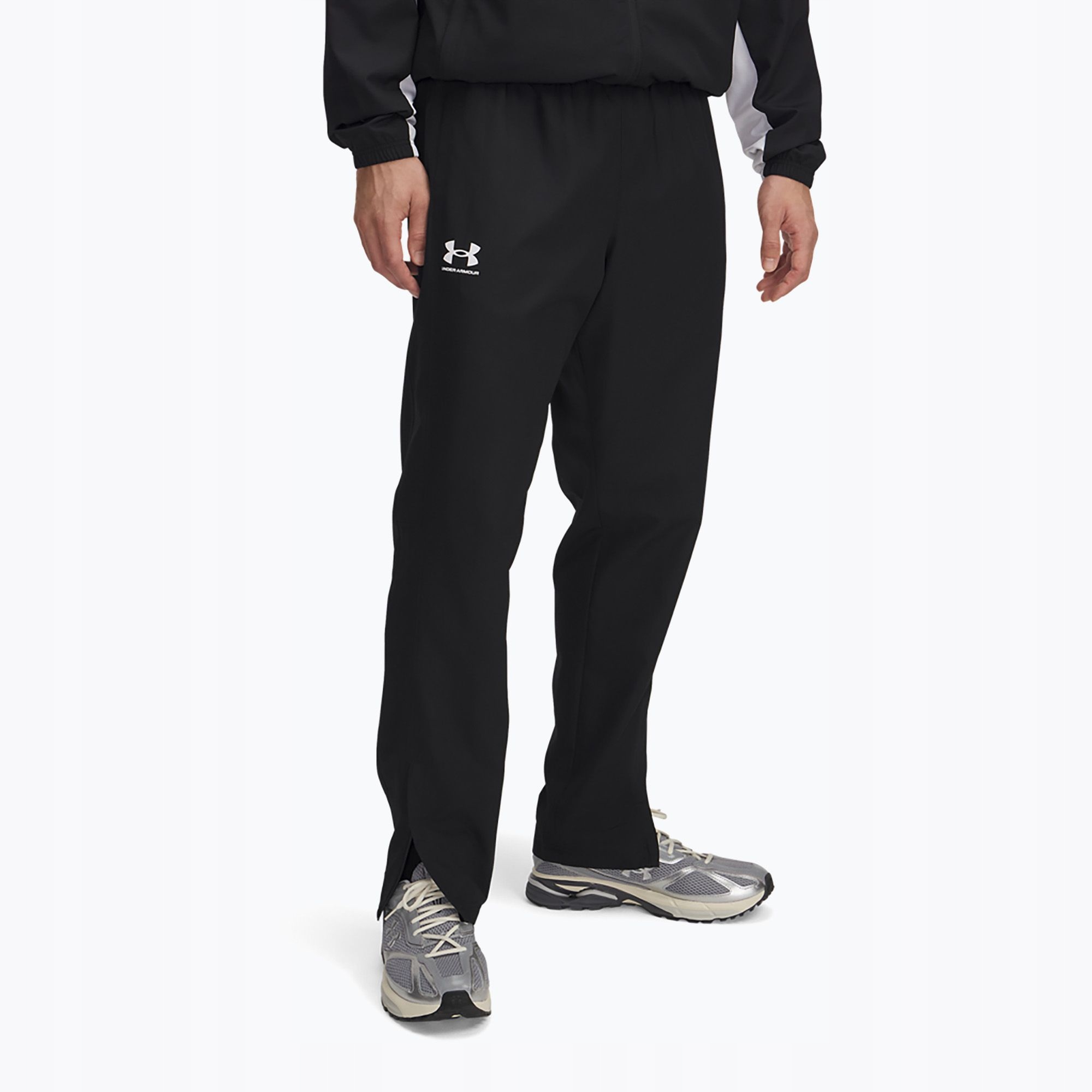 Spodnie Wiatroodporne Męskie Under Armour Warmup Bottoms S