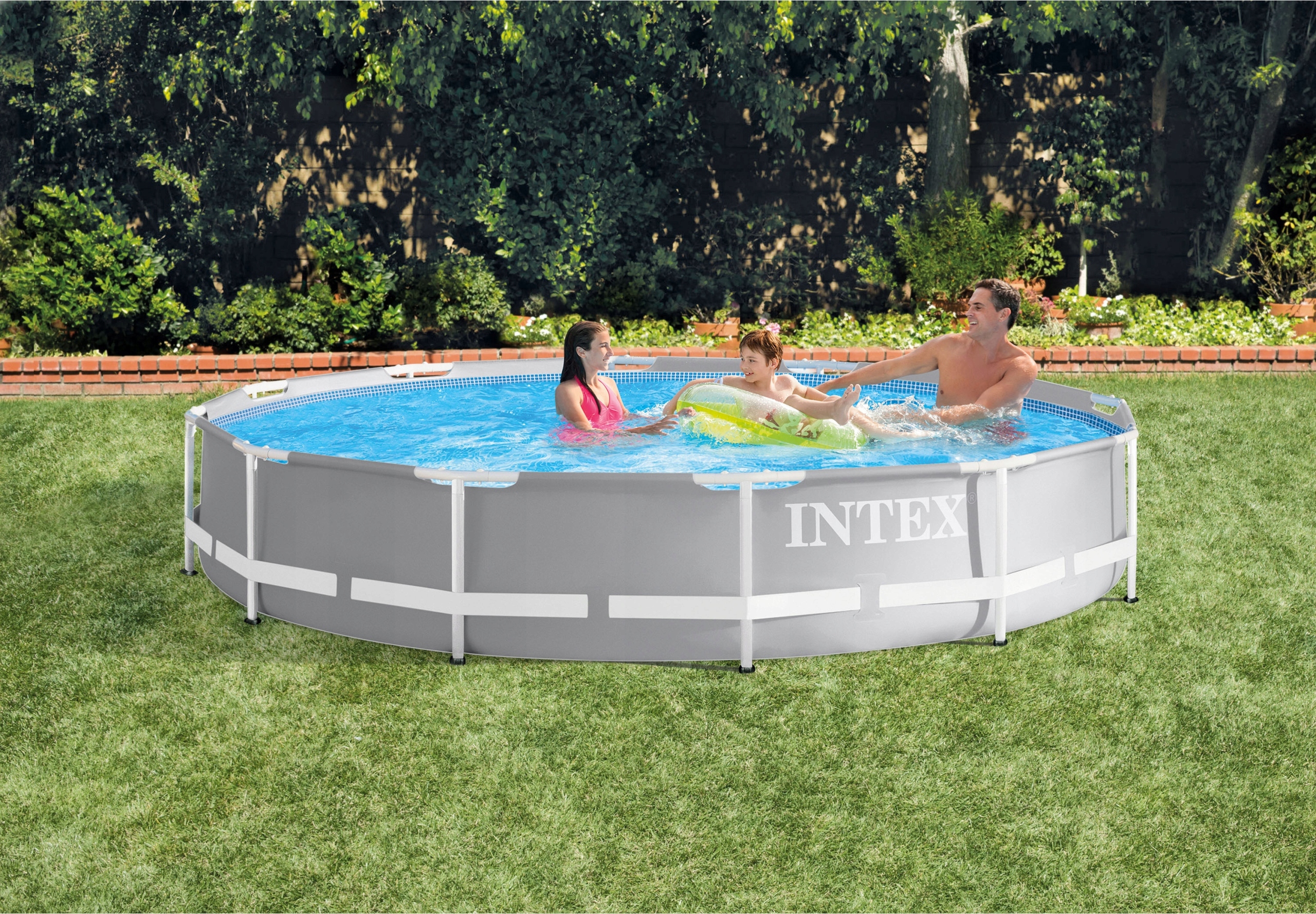 BASEN OGRODOWY STELAŻOWY INTEX 366x76 +FILTR 26712 Kod producenta 26712