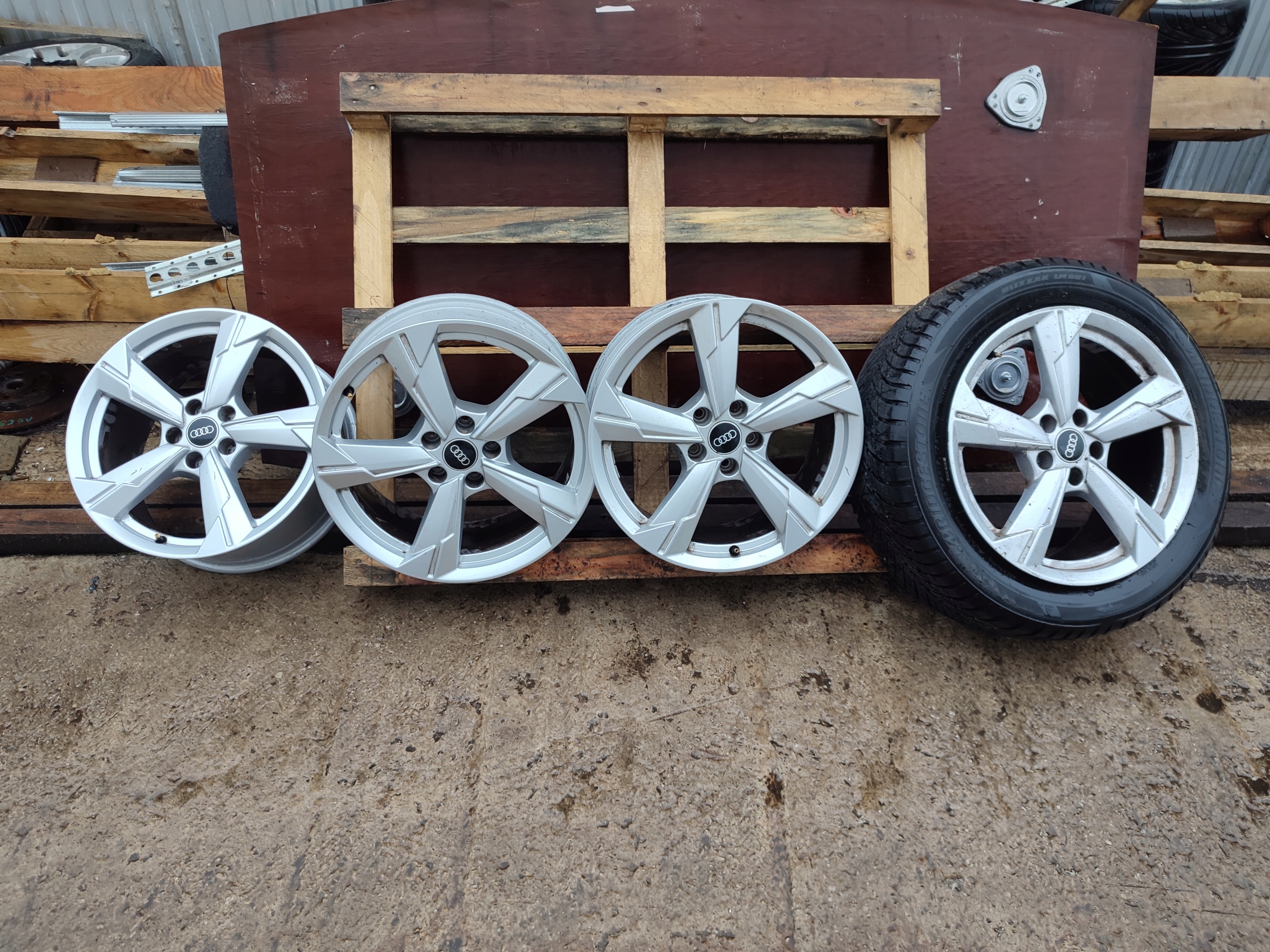 discs aluminium Audi A6 C8 5x112 ET39 4K0601025D