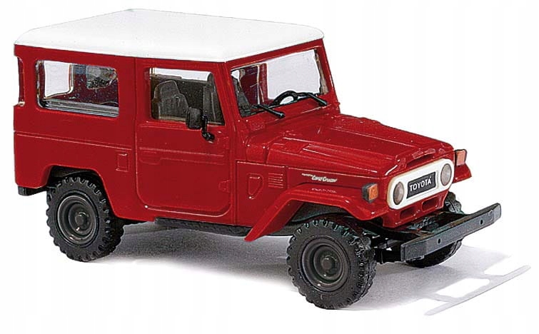 Busch 43032 Toyota Land Cruiser J4 červený