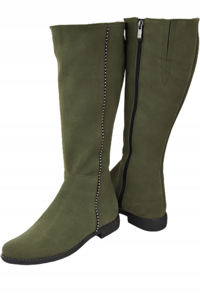 Kozaki Damskie skóra naturalna 153 ElitaBut Rozmiar 39