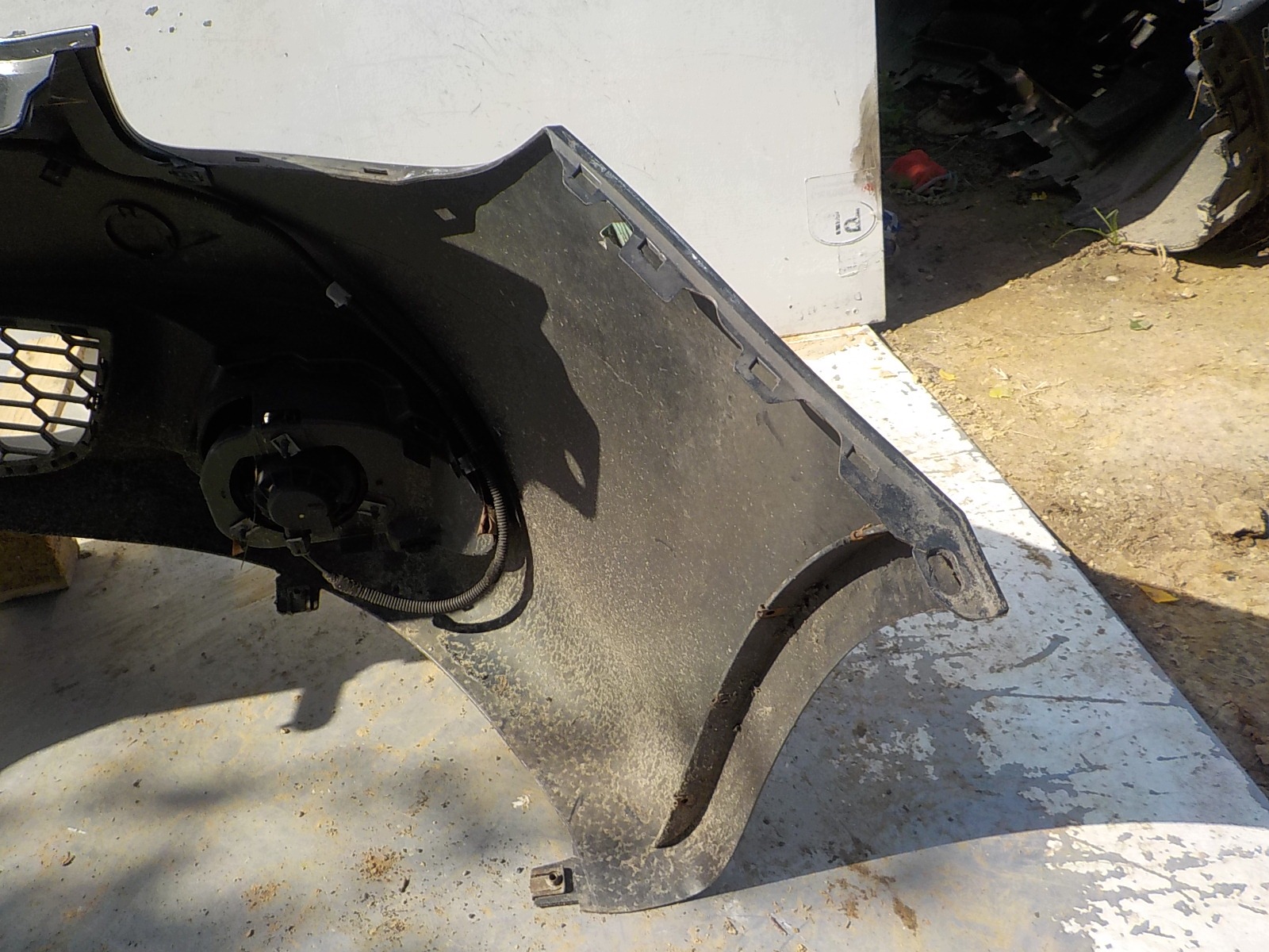 476 ALFA ROMEO GIULIETTA bumper front front