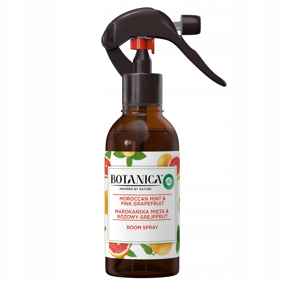 

Botanica Air Wick Odświeżacz Powietrza Spray Mięta
