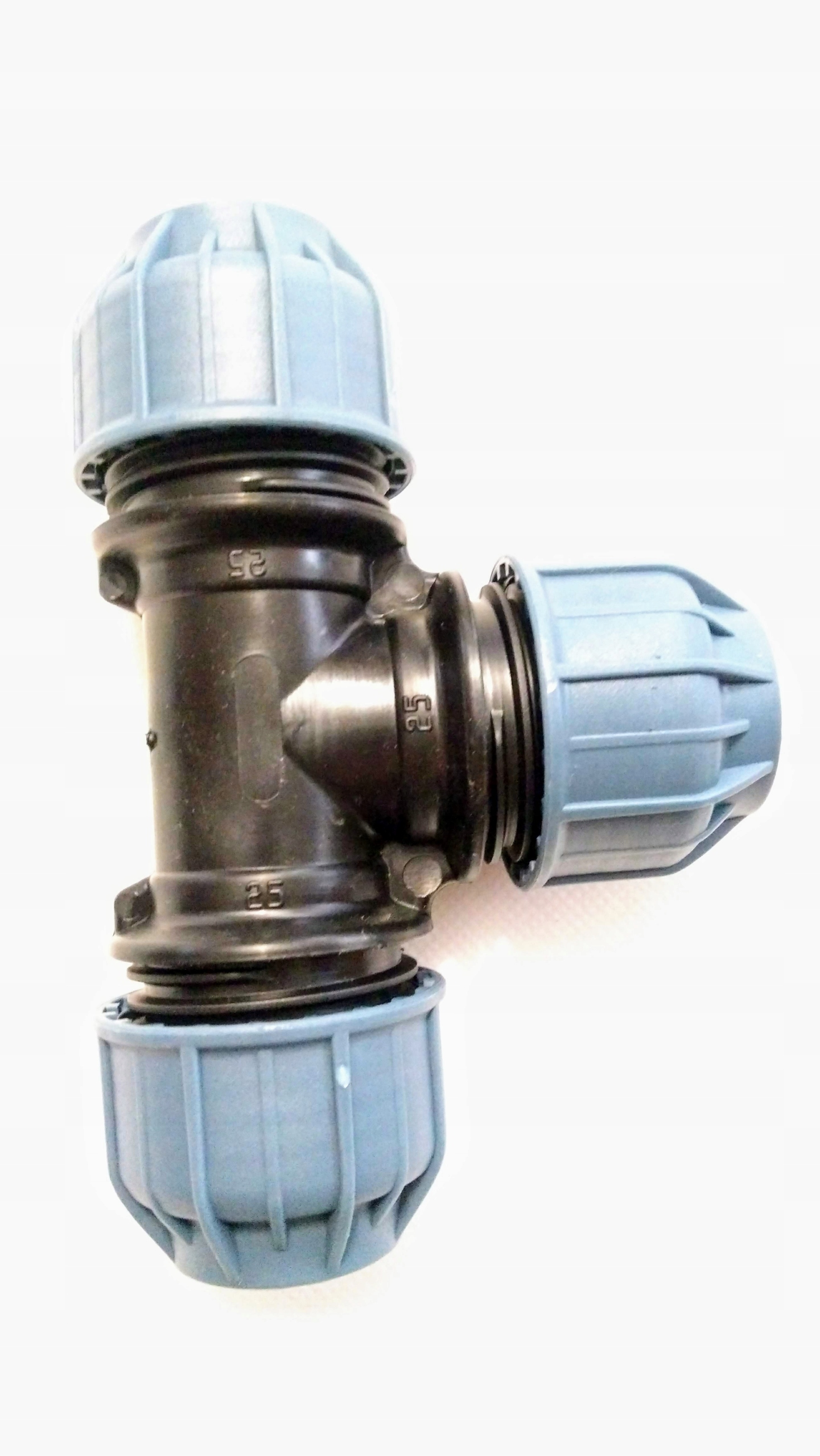 

Trójnik 25 złączka 3xPE nawodnienia kształtka