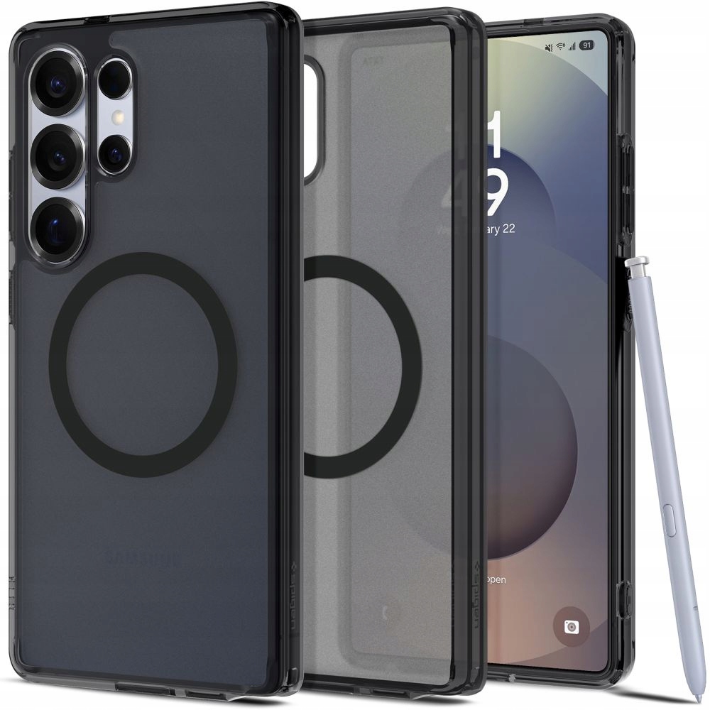 Pouzdro Samsung Galaxy S25 Ultra Case Spigen Ultra Hybrid Magsafe Zesílené