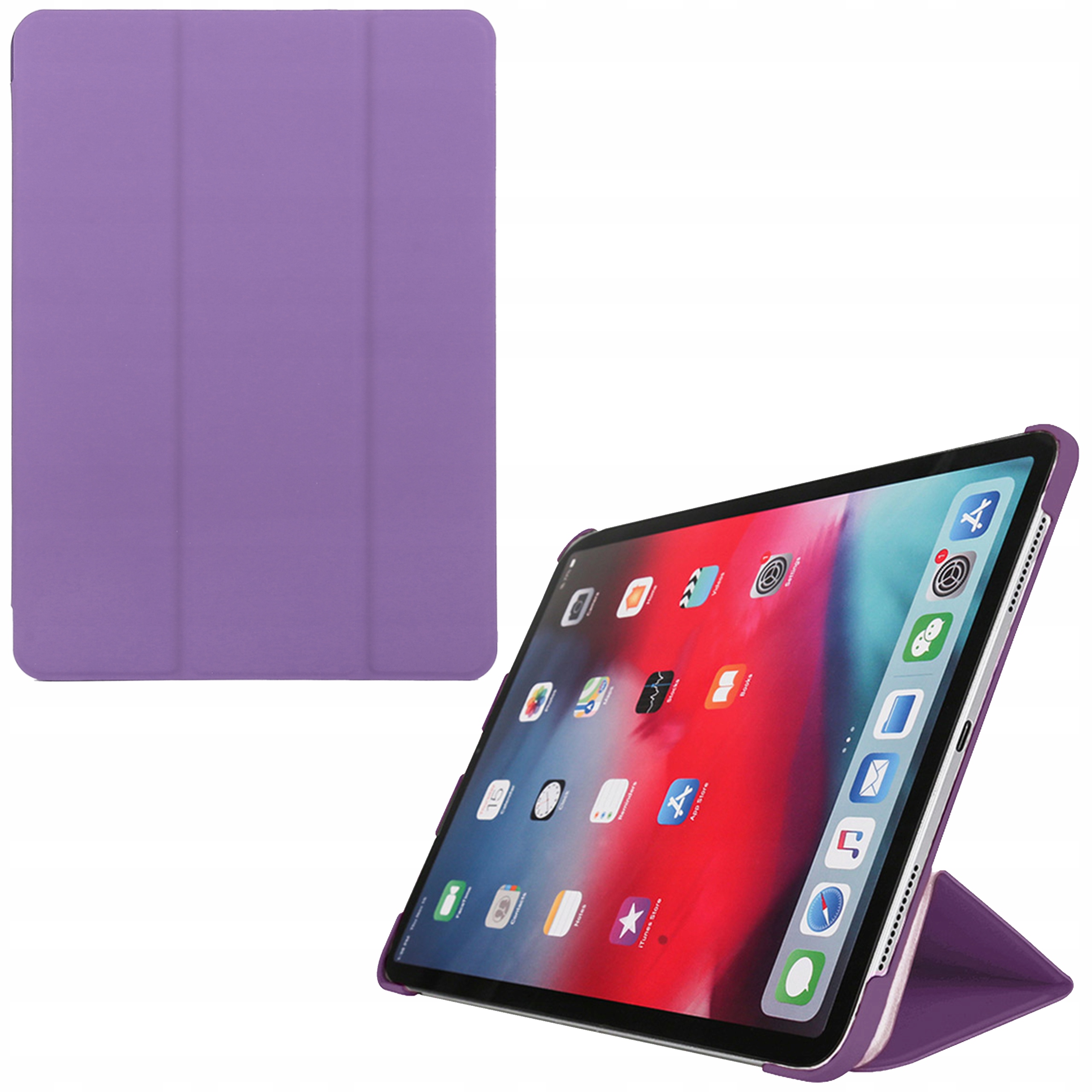 Pomologic BookCase Ochranný Pouzdro pro iPad Pro 13" M5 2025 M4 2024