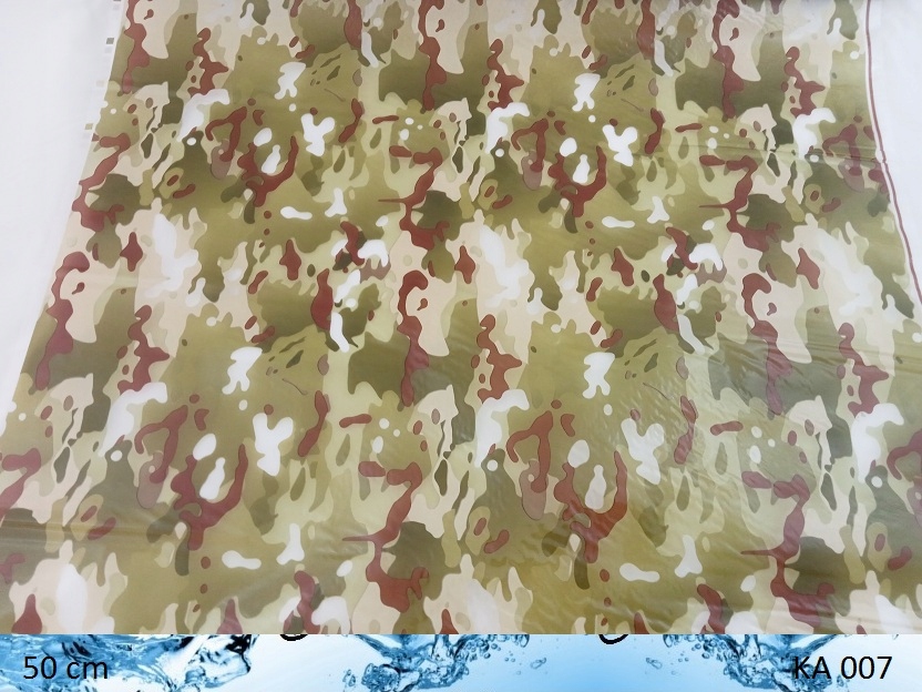 Hydrografika folia do hydrografiki KA 007 / 50 cm Model KA 007