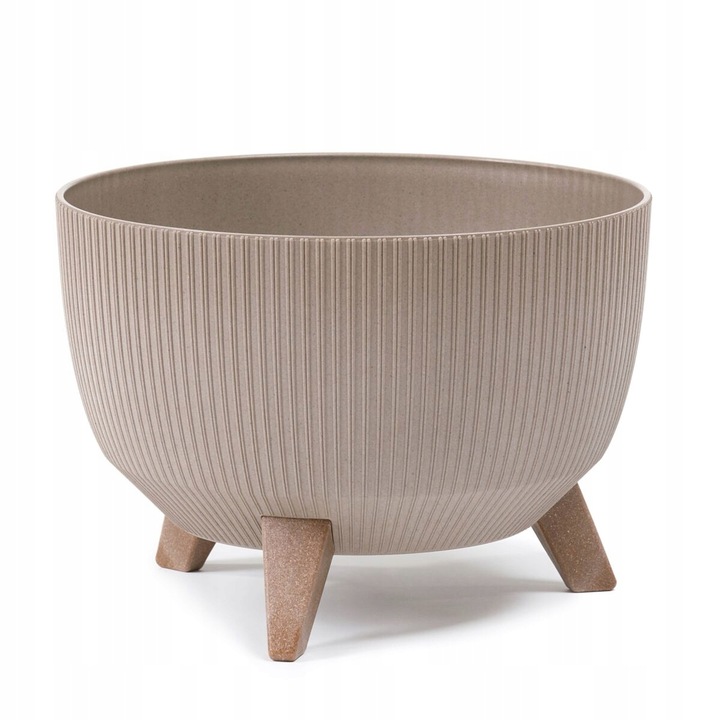

Doniczka Misa Roma Eco coffee 24 jumper Latte
