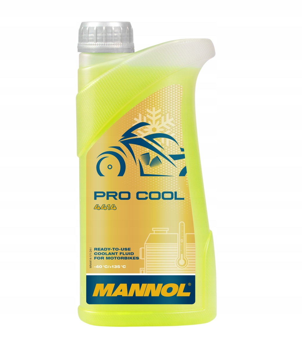 Mannol Pro Cool 1L 44141 Produkcji 06/2026