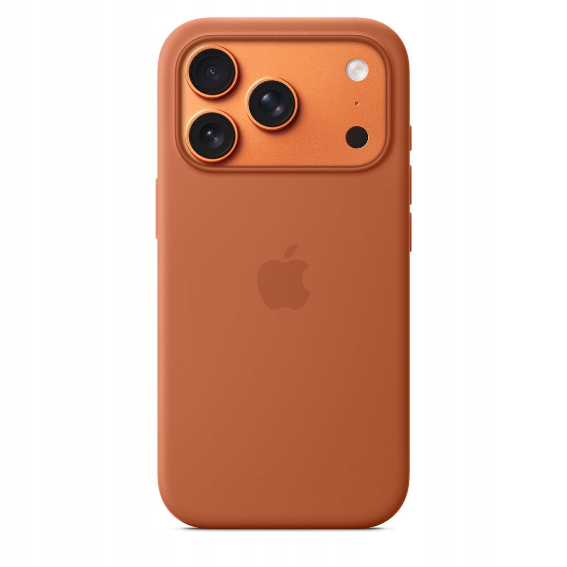 iPhone 17 Pro Silicone Case with Ms Terra Cotta