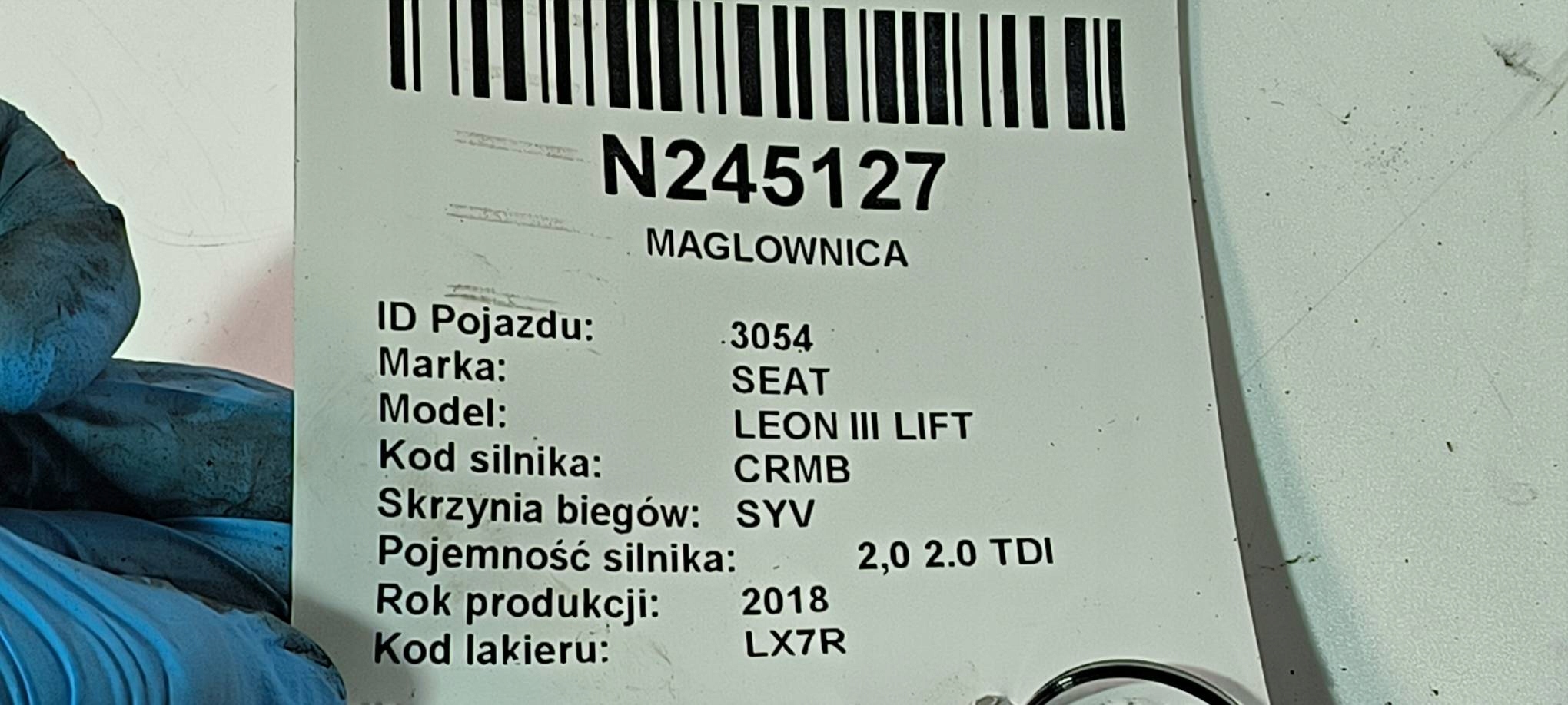 control 5Q0909144AA SEAT LEON III LIFT