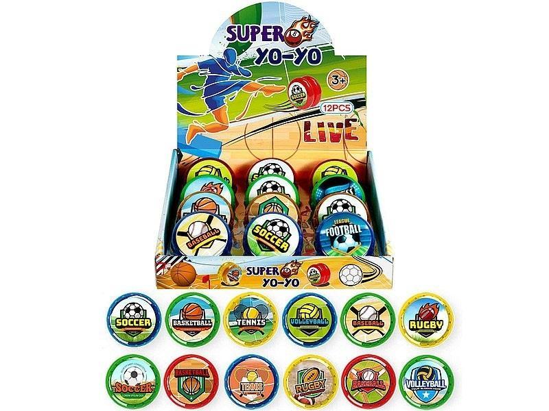 YOYO ZE ŚWIATŁEM (12SZT), ADAR