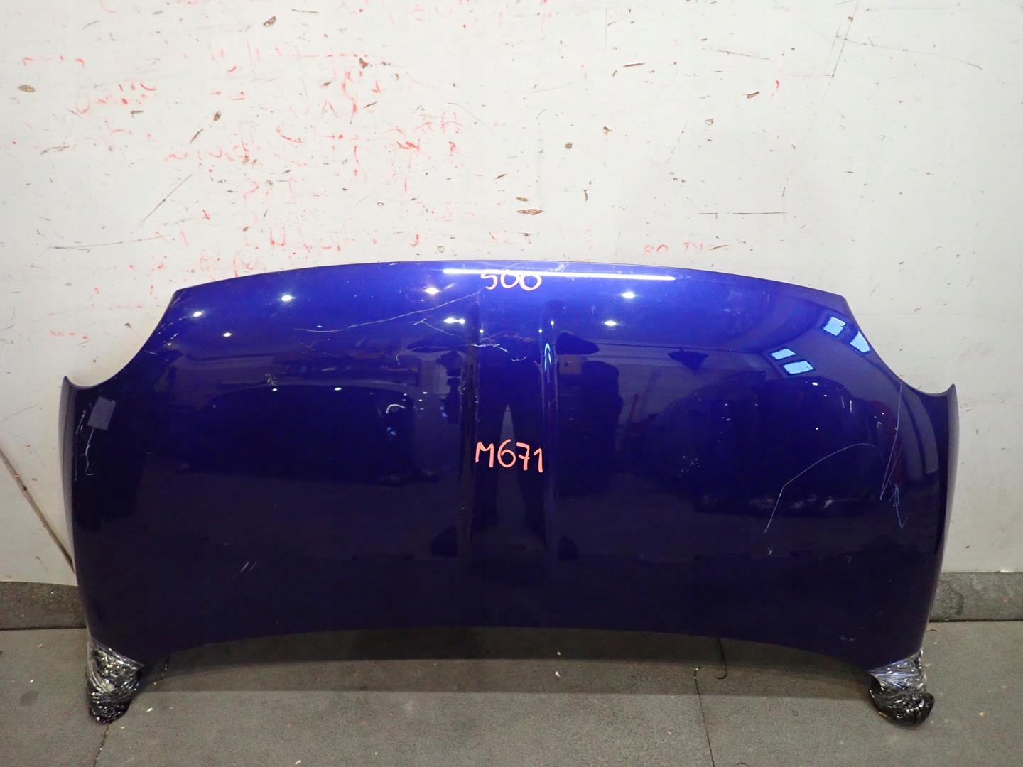 cofano FIAT 500 2007