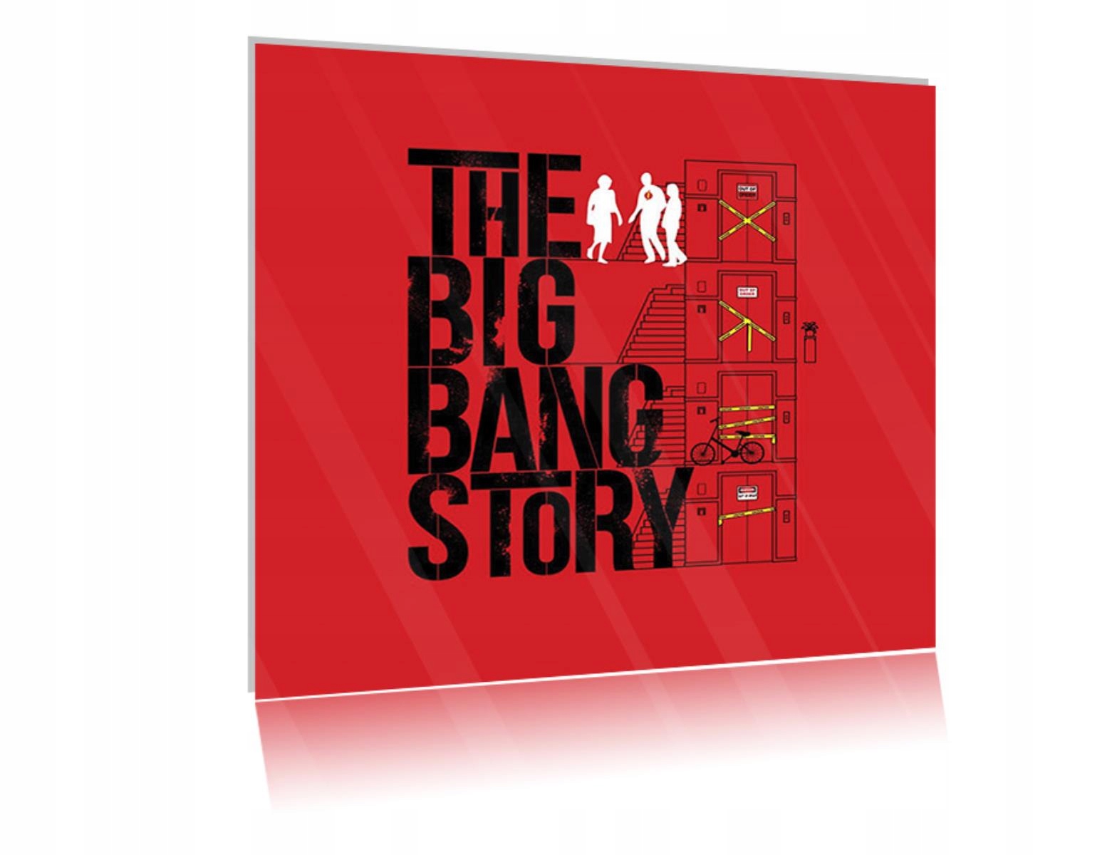

Obraz szklany na szkle Big Bang Theory 02 30x30