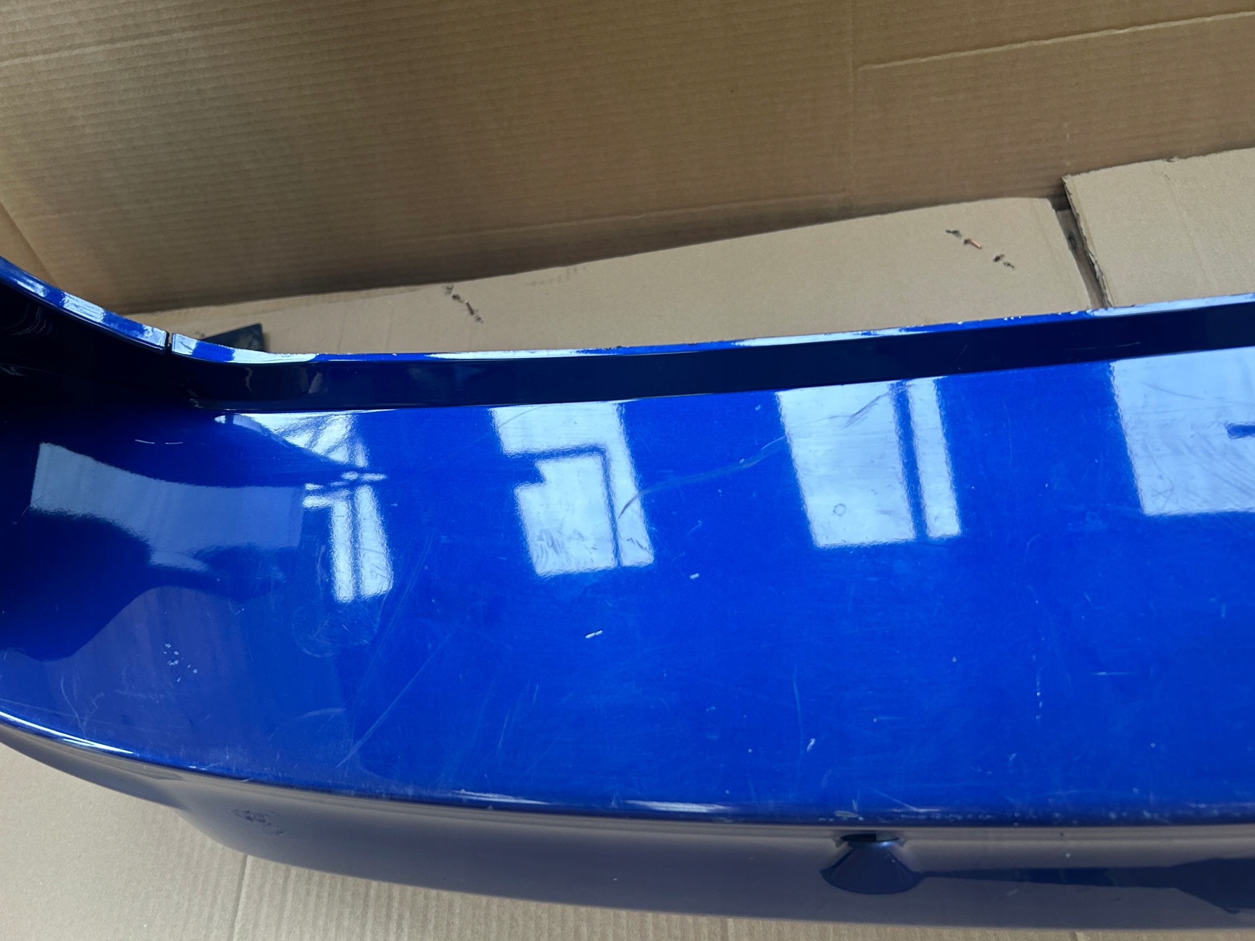 FORD KUGA MK2 ST-LINE LIFT 2016-2019 bumper rear part DEEP IMPACT BLUE