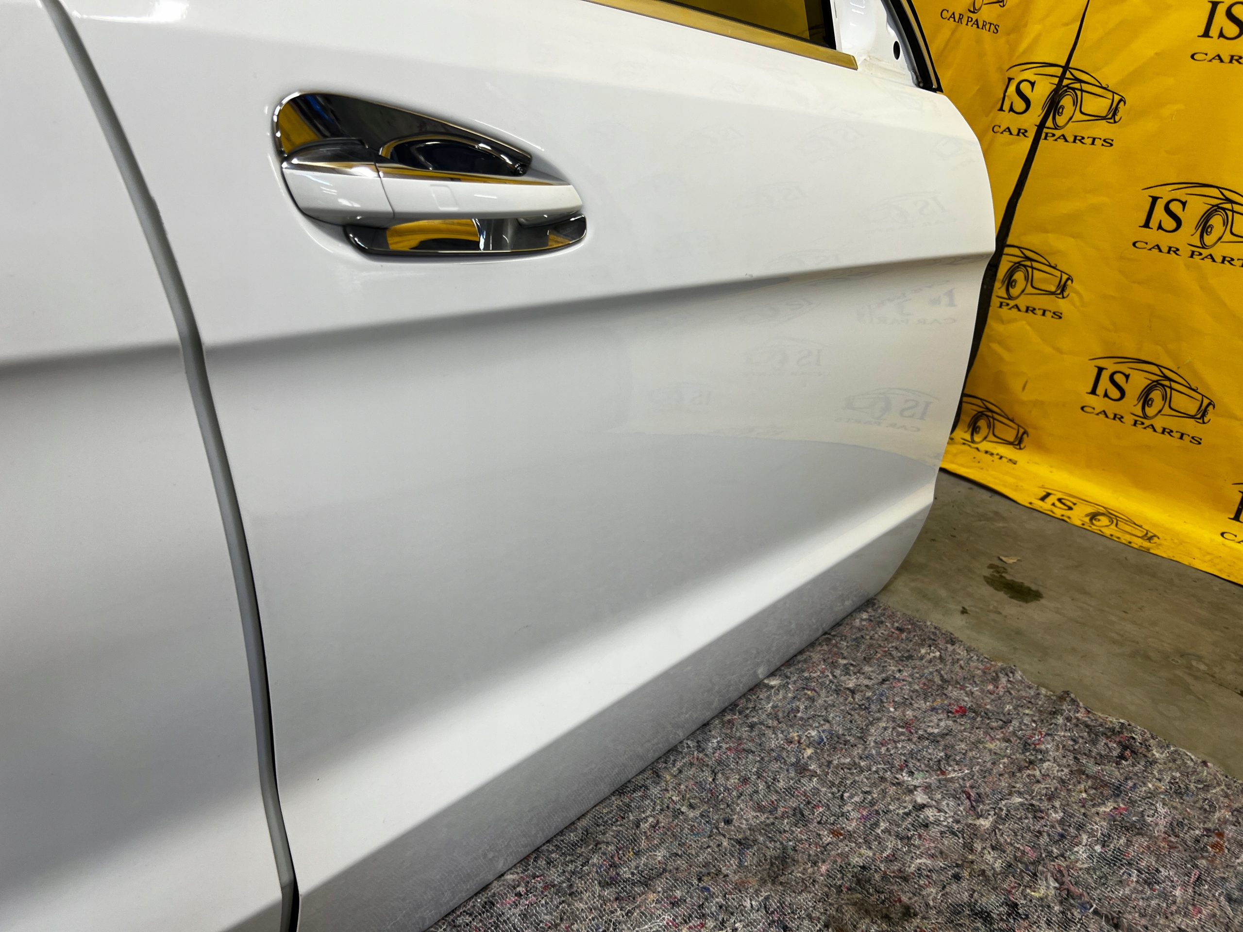 комплект дверь правая Сторона передняя зад MERCEDES GL X166 149 2015R