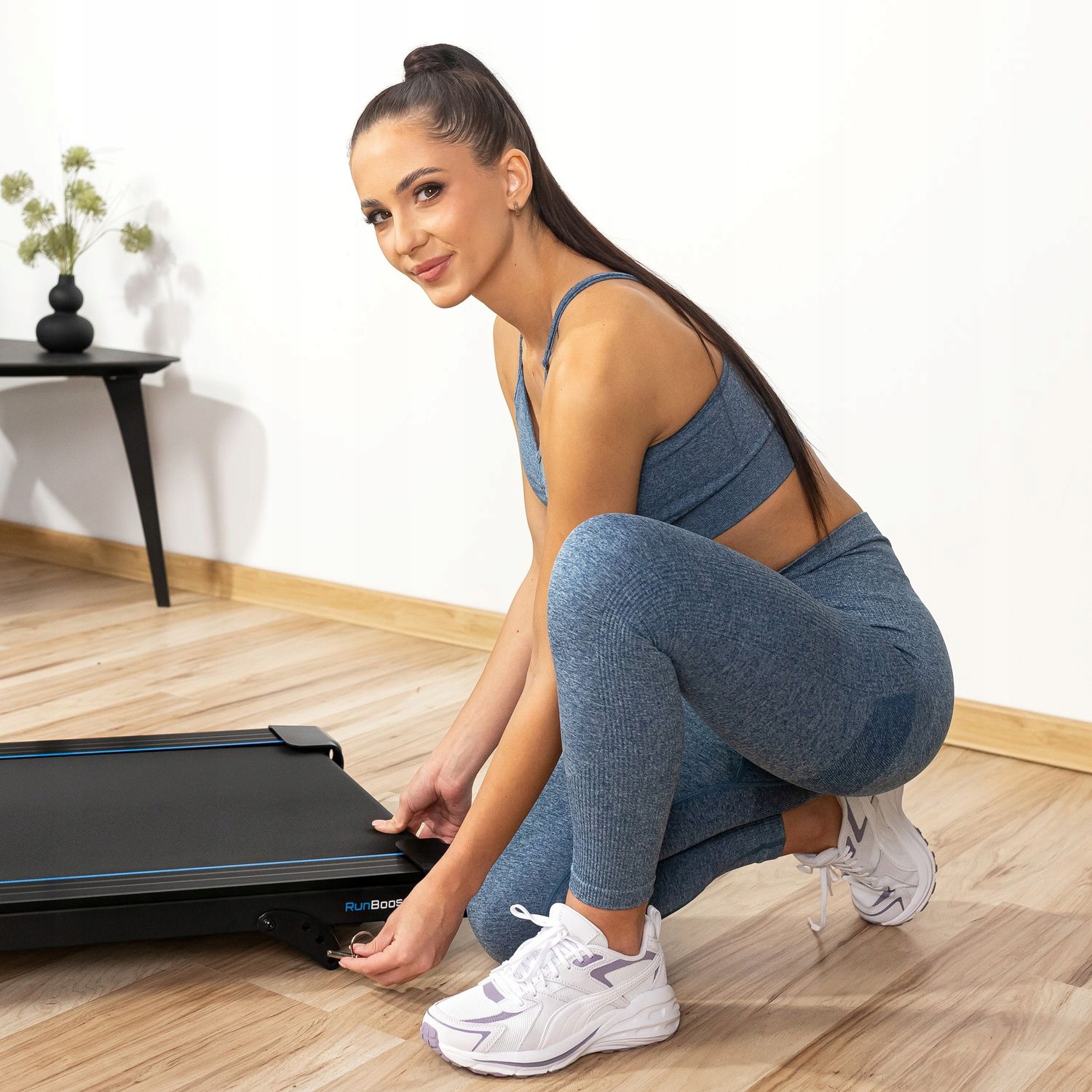 BIEŻNIA ELEKTRYCZNA DOMOWA SKŁADANA REGULACJA NACHYLENIA XT550 GYMTEK Model inny