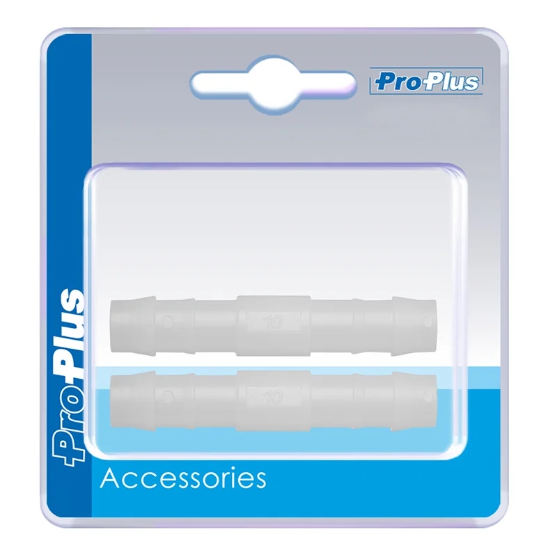 ŁĄCZNIK WĘŻA PROSTY 10 MM 2 SZT