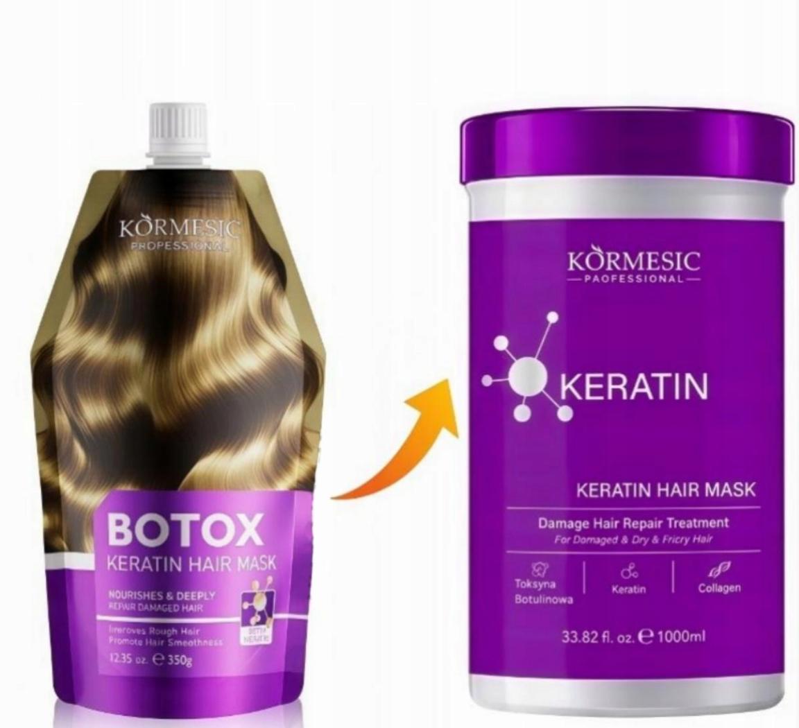 Maska Na Vlasy Botox Keratin* 1000 ml