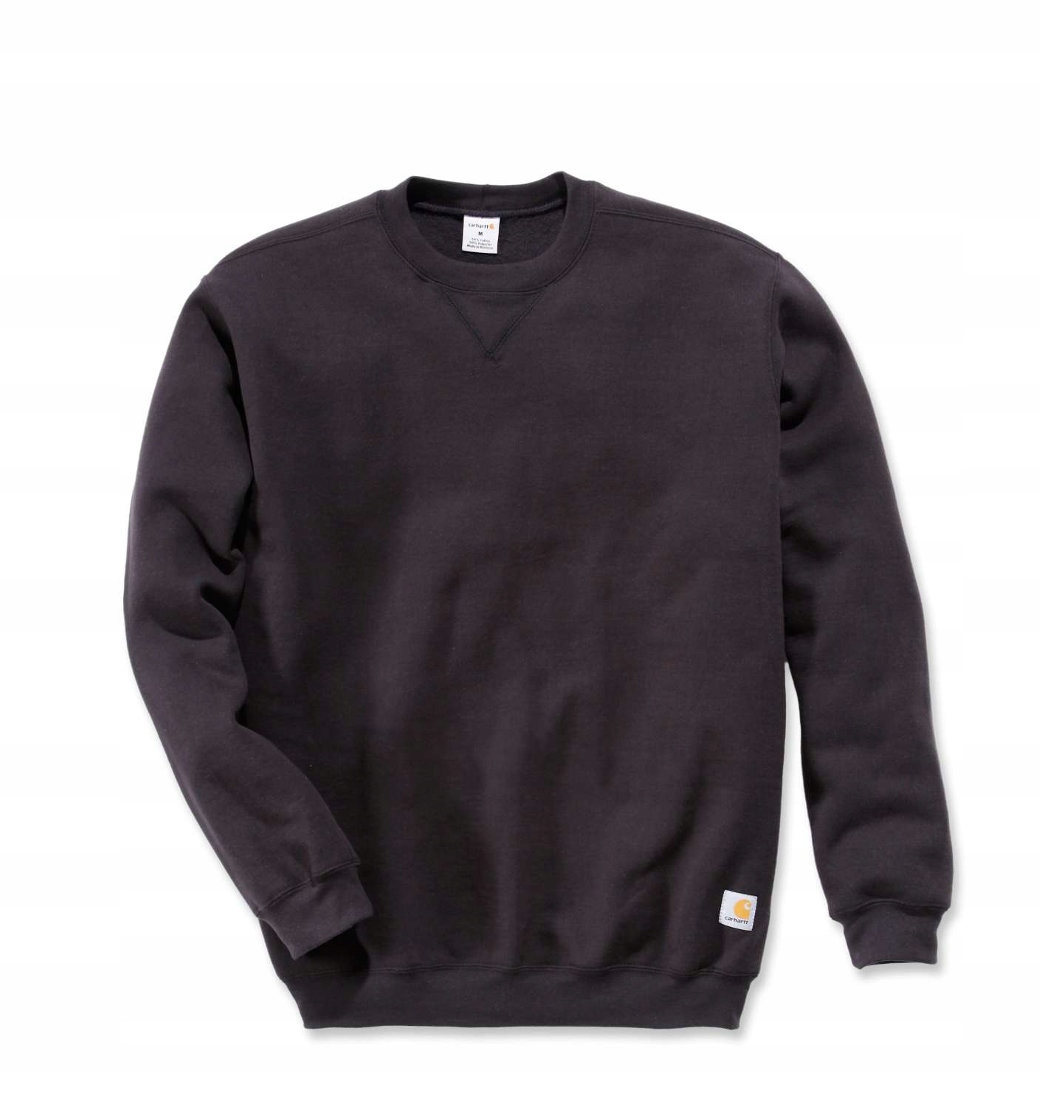 Mikina Carhartt Midweight Crewneck Black