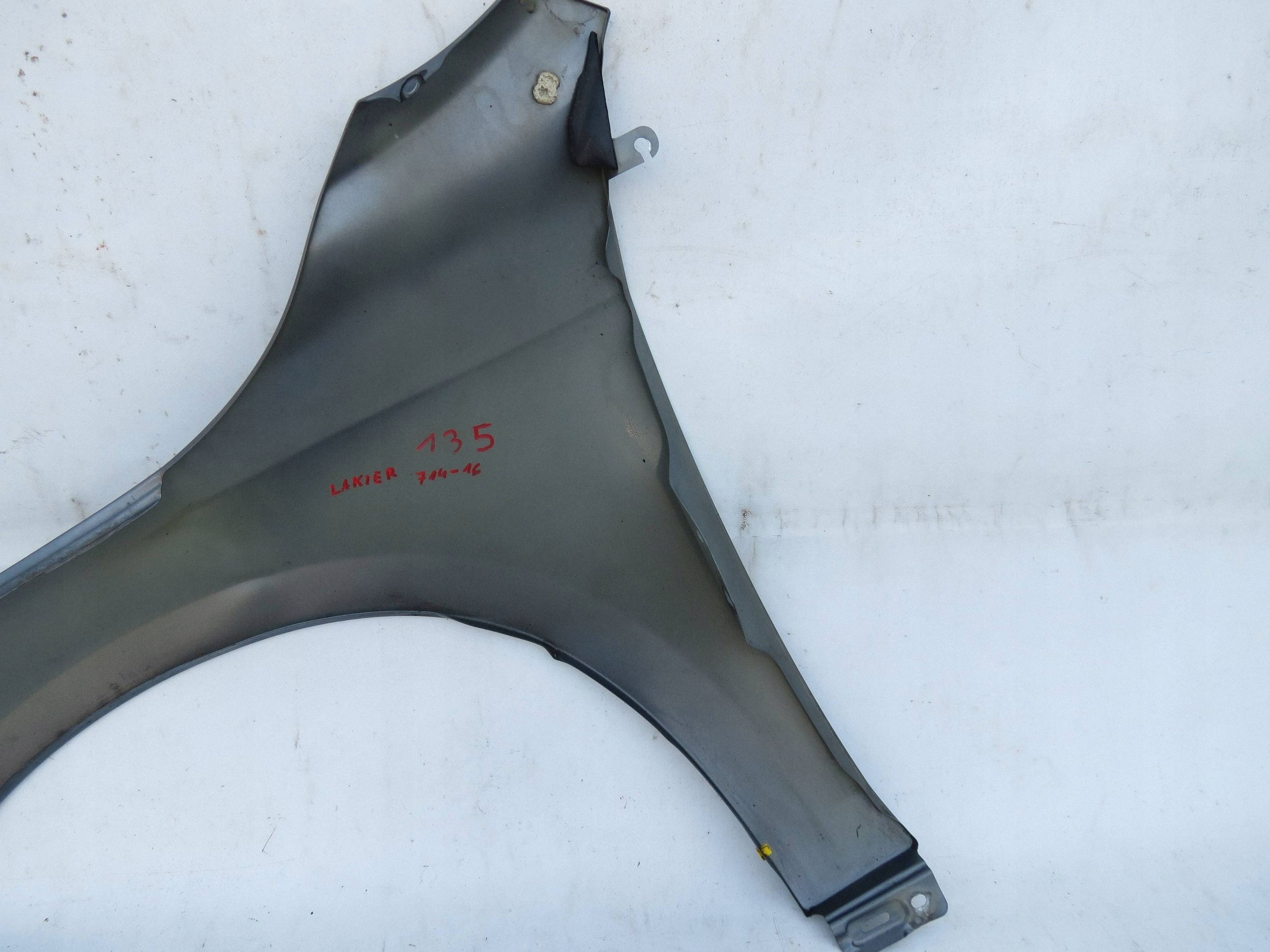 parafango Destra Anteriore VOLVO V60 e S60 II 31416209 Lakier 714-16