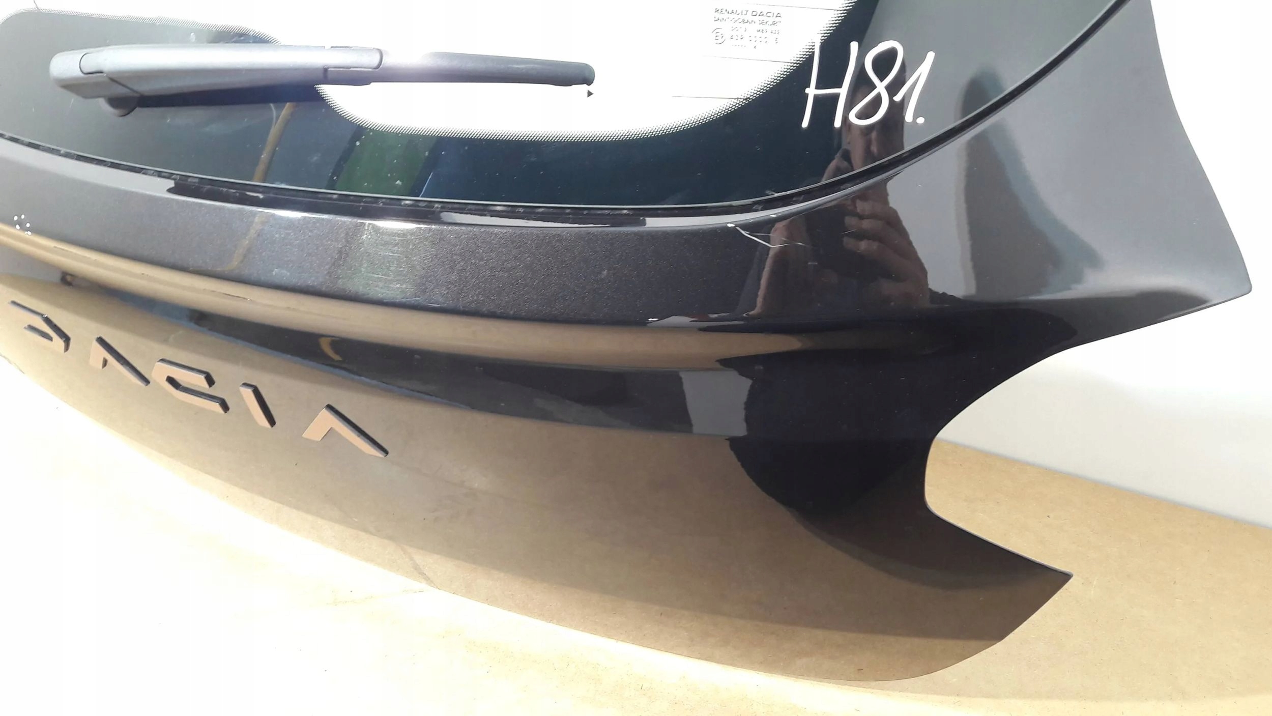 Dacia Sandero III Burta hinten